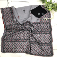 Kuch Work Cotton Sarees-KUS07