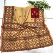 Kuch Work Cotton Sarees-KUCS08