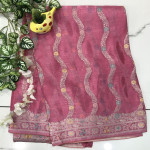 Benaras Chinon Crepes Sarees-BCHS05