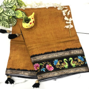 Tanjore Munga Silk Sarees-TMSS02