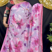 Design Georgette Sarees-DGS06