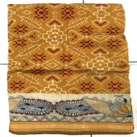 Patola Silk Madhubani Sarees-PSMS04