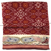 Patola Silk Madhubani Sarees-PSMS05