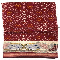 Patola Silk Madhubani Sarees-PSMS05