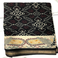 Patola Silk Madhubani Sarees-PSMS07