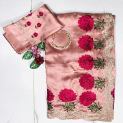 Designer Work Sarees-DWS10