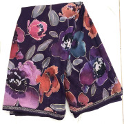 French Chiffon Sarees-FCS06