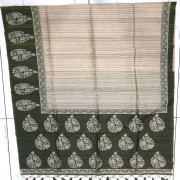 Tusser Weaving Sarees-TWS03