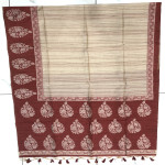 Tusser Weaving Sarees-TWS04