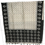 Banana Jute Tusser Sarees-BJTS01