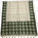 Banana Jute Tusser Sarees-BJTS02