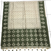 Banana Jute Tusser Sarees-BJTS02