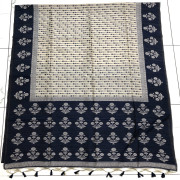 Banana Jute Tusser Sarees-BJTS04