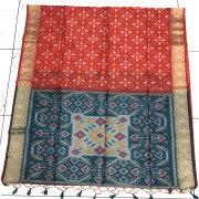 Patola Weaving Sarees-PWS03