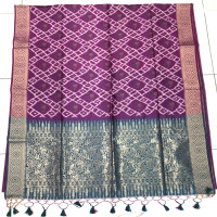 Patola Weaving Sarees-PWS07