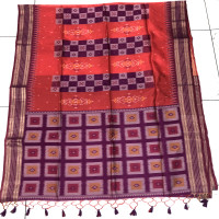 Patola Weaving Sarees-PWS15