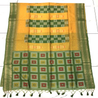 Patola Weaving Sarees-PWS17