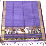 Bailu Cotton With Maslin Sarees-BCM01