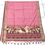 Bailu Cotton With Maslin Sarees-BCM05