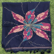 Munga Jamdhani Sarees-MJS11