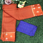 Mysore Crepe Sarees-MYCS043