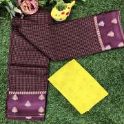 Mysore Crepe Sarees-MYCS044