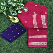 Soft Tusser Sarees-STS11