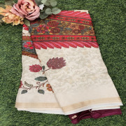 Mysore Crepe Printed Sarees-MYCS51