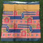 Tusser Printed Sarees-TPS01
