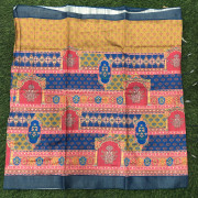Tusser Printed Sarees-TPS01