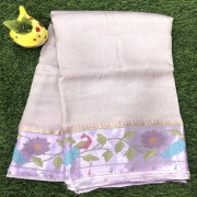 Benarasi Soft Tissue Sarees-BSTS01