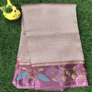 Benarasi Soft Tissue Sarees-BSTS07