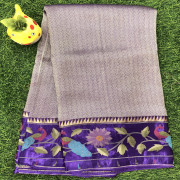 Benarasi Soft Tissue Sarees-BSTS08