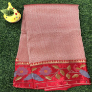 Benarasi Soft Tissue Sarees-BSTS09