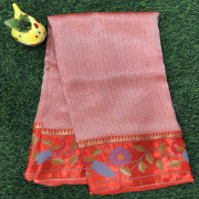 Benarasi Soft Tissue Sarees-BSTS11