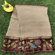 Benarasi Soft Tissue Sarees-BSTS12