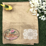 Ikktara Benaras Tissue Designer Saree - IBTDS01