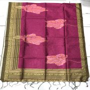 Semi Tusser Sarees-STS16