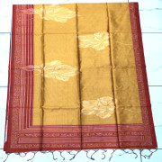 Semi Tusser Sarees-STS21