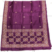 Pure Tusser Katch Work Sarees-PTKW02