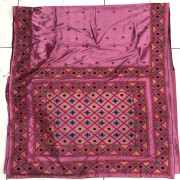 Tusser Kutch Work Sarees-KUTC04