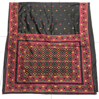 Tusser Kutch Work Sarees-KUTC06