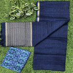 Plain Desi Tusser Sarees-PDT07