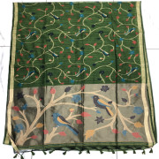 Matka Silk Saree-MJS12
