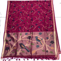 Matka Silk Saree-MJS16