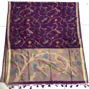 Matka Silk Saree-MJS18