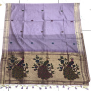 Munga Jamdhani Sarees-MJS21