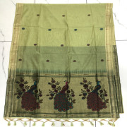 Munga Jamdhani Sarees-MJS25