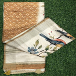 Gicha Tusser Sarees-GTS01