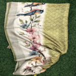 Gicha Tusser Sarees-GTS02